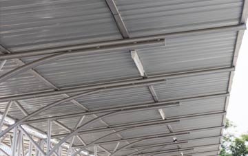 installing Plungar metal roofing